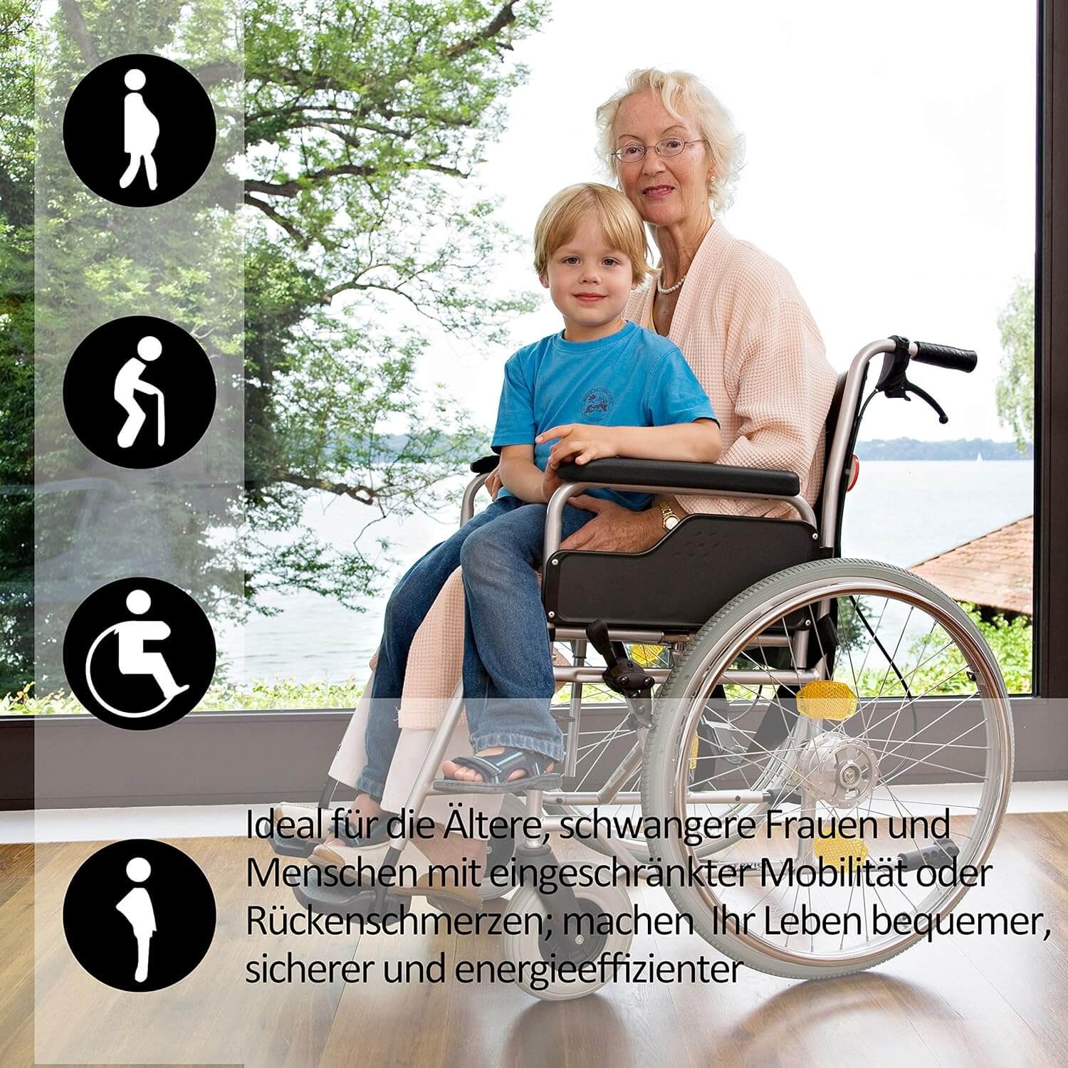 UCOMEN RF-Fernbedienungssteckdosen, 16 A, 3680 W, programmierbare Steckdosen, für Weihnachtsdekorationen, 30 m Reichweite, weiß, 5er-Pack